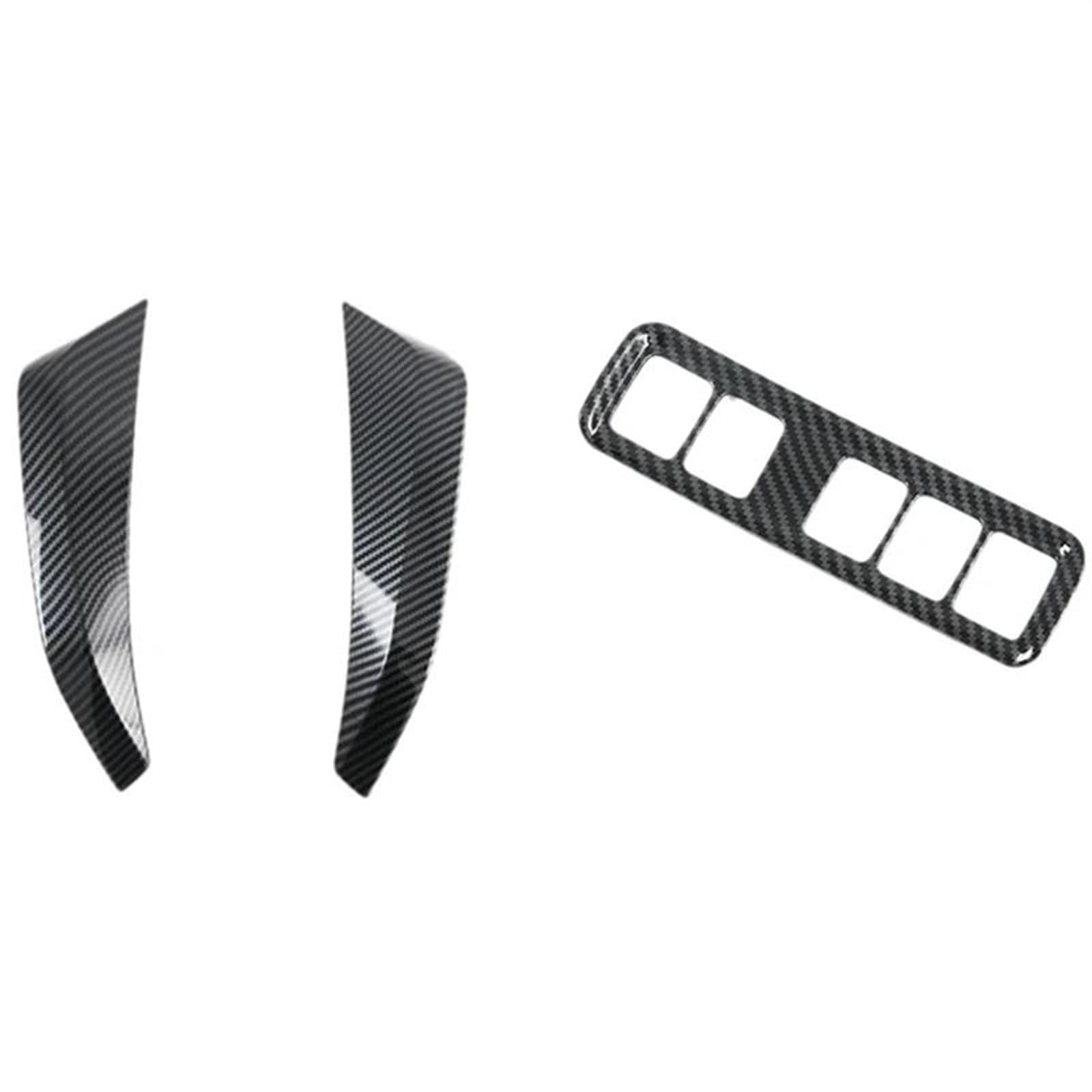 Für Navara Für NP300 2016-2021 Auto Center Konsole Instrument Panel Abdeckung Trim Mit Scheinwerfer Schalter Taste Abdeckung Trim Für Navara Für NP300 2016-2021 Auto Center Konsole Instrument Panel Abdeckung Trim Mit Scheinwerfer Schalter Taste Abdeckung Trim von KGFRDO