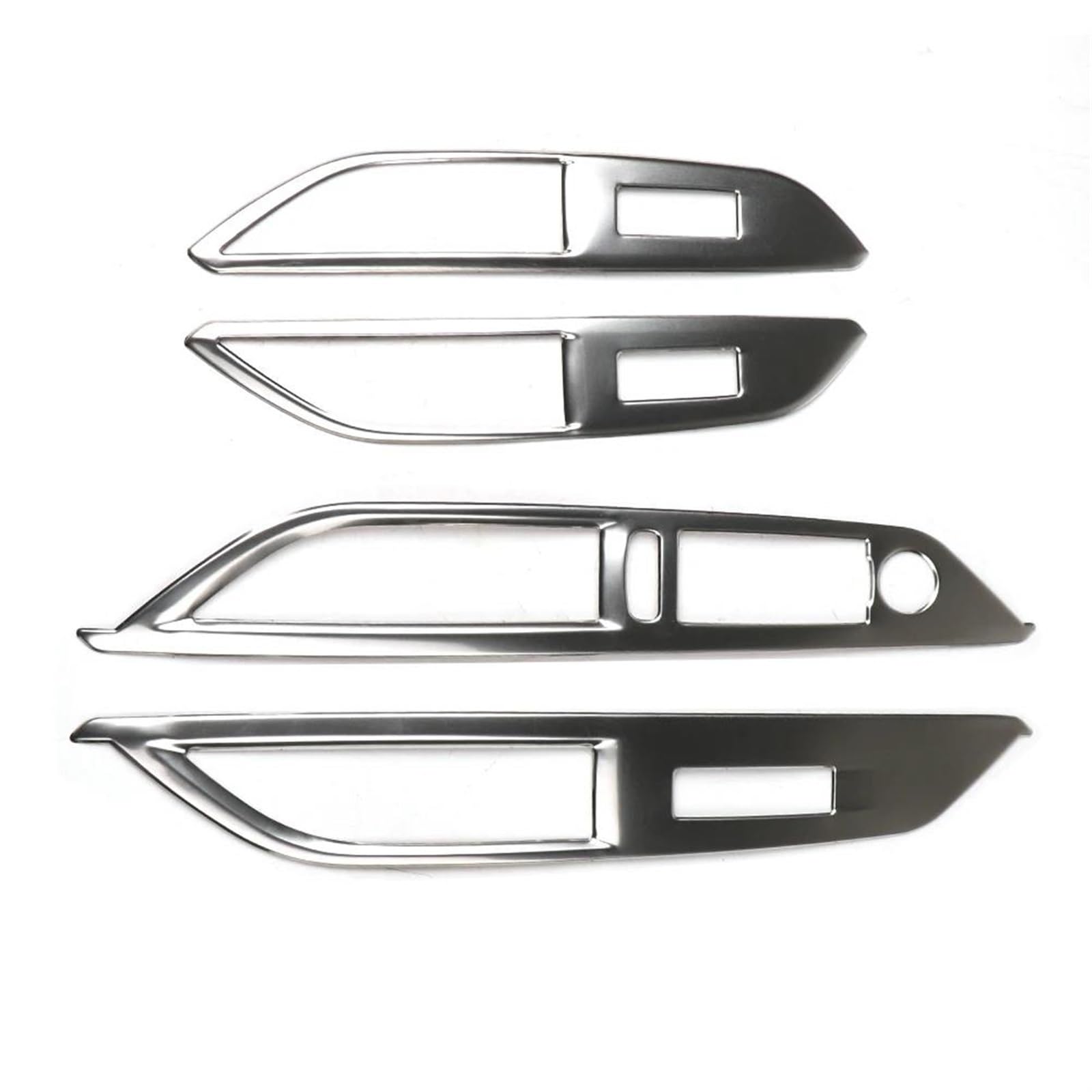 Für Peugeot Für 3008 GT Für 5008 GT 2017 2018 Auto 4 stücke Edelstahl Auto Fensterheber Schalter Bedienfeld Rahmen Abdeckung Trim Für Peugeot Für 3008 GT Für 5008 GT 2017 2018 Auto 4 stücke Edelstahl Auto Fensterheber Schalter Bedienfeld Rahmen Abdeckung Trim von KGFRDO