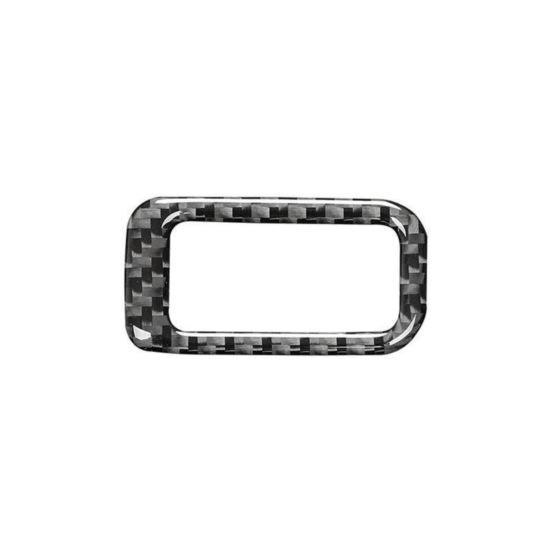 Für Q5 2010-2017 Änderung Innen Kofferraum Schalter Taste Dekorative Rahmen Abdeckung Trim Aufkleber 3PCS von KGFRDO