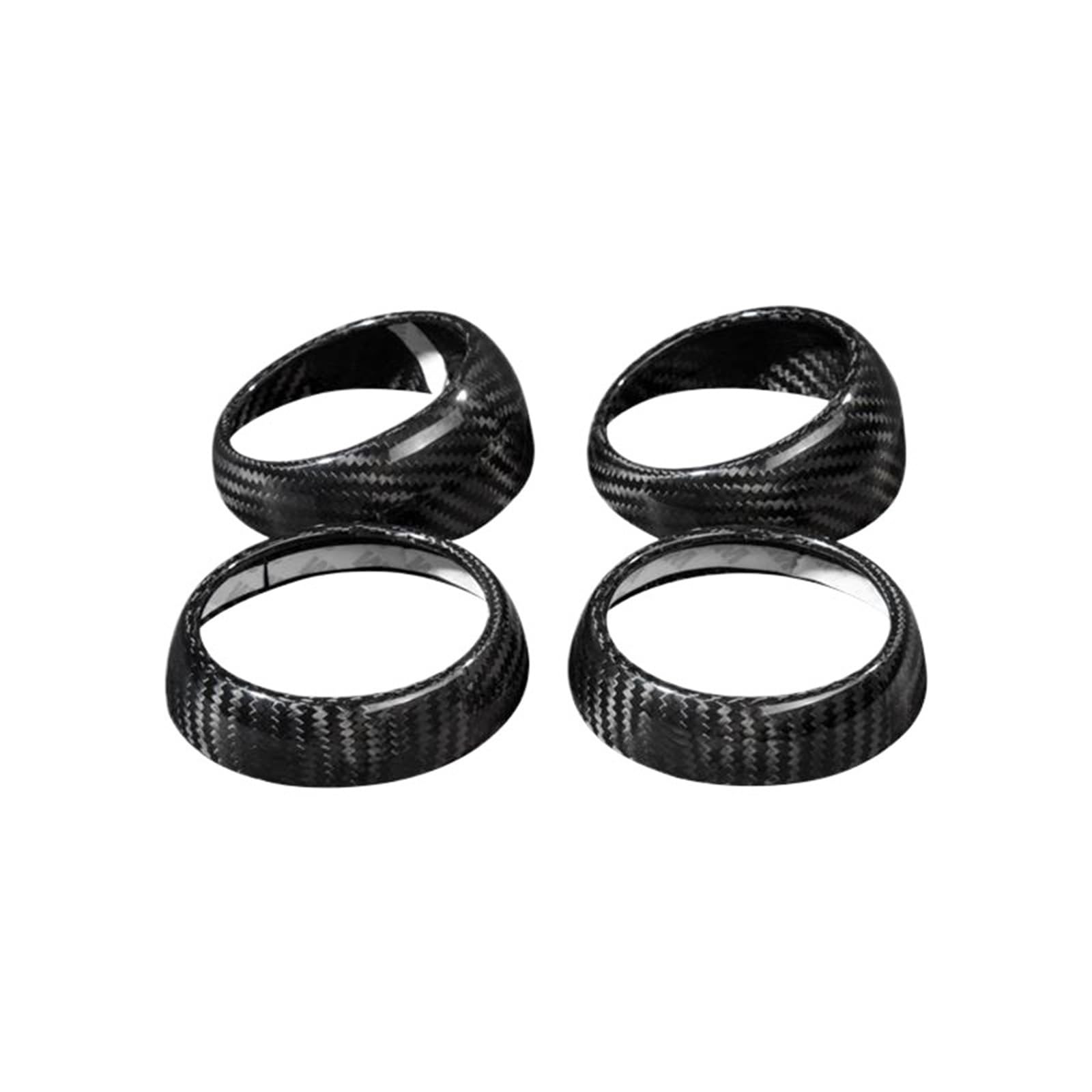 Für Smart 453 Für Fortwo Für Forfour Instrument Panel Aufkleber Innen Auto Klimaanlage Vent Outlet Abdeckung Trim Für Smart 453 Für Fortwo Für Forfour Instrument Panel Aufkleber Innen Auto Klimaanlage Vent Outlet Abdeckung Trim von KGFRDO