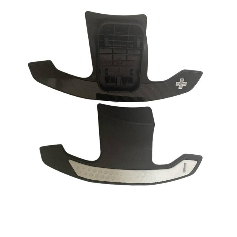 Lenkräder Schaltwippen Für 3 5 6 7 Serie G20 G30 G32 G11 G01 G02 G05 G06 Für M5 F90 Für X3M Für X4M Auto Lenkradverlängerung Legierung Paddle Shifter(Pick Shell White) von KGFRDO