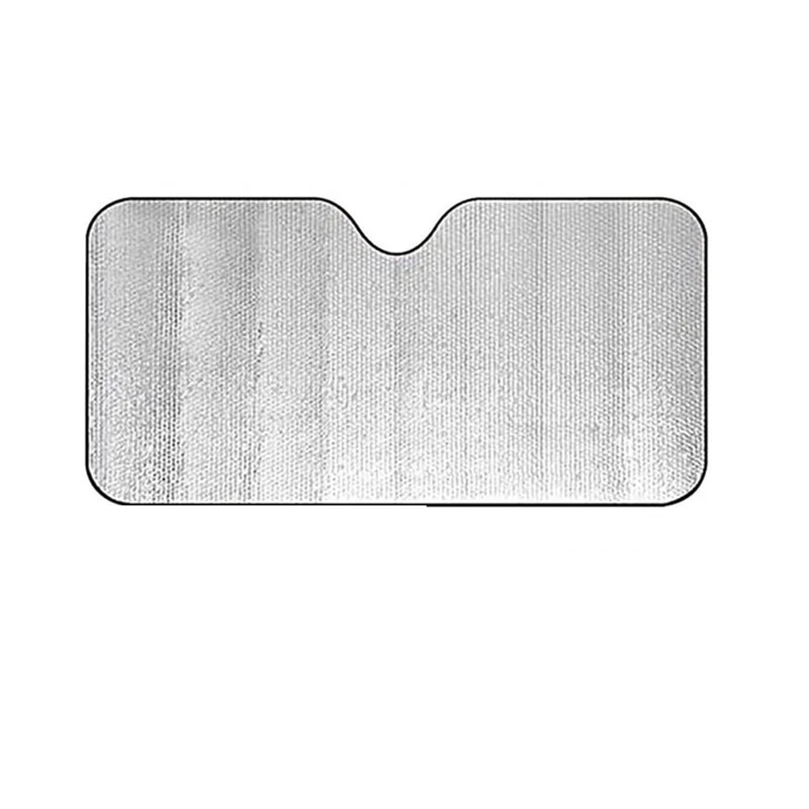 Scheibenabdeckung Auto 140 cm Auto-Windschutzscheibe, Faltbares Visier, Sonnenschutz, Blockierender Reflektor(140-70) von KGFRDO