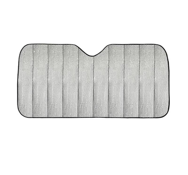 Scheibenabdeckung Auto 150x80CM Autofenster Sonnenschutz Windschutzscheibe Anti-Schnee Und Anti-EIS Vorder- Und Heckscheibe Schatten Autoteile(150x80cm) von KGFRDO