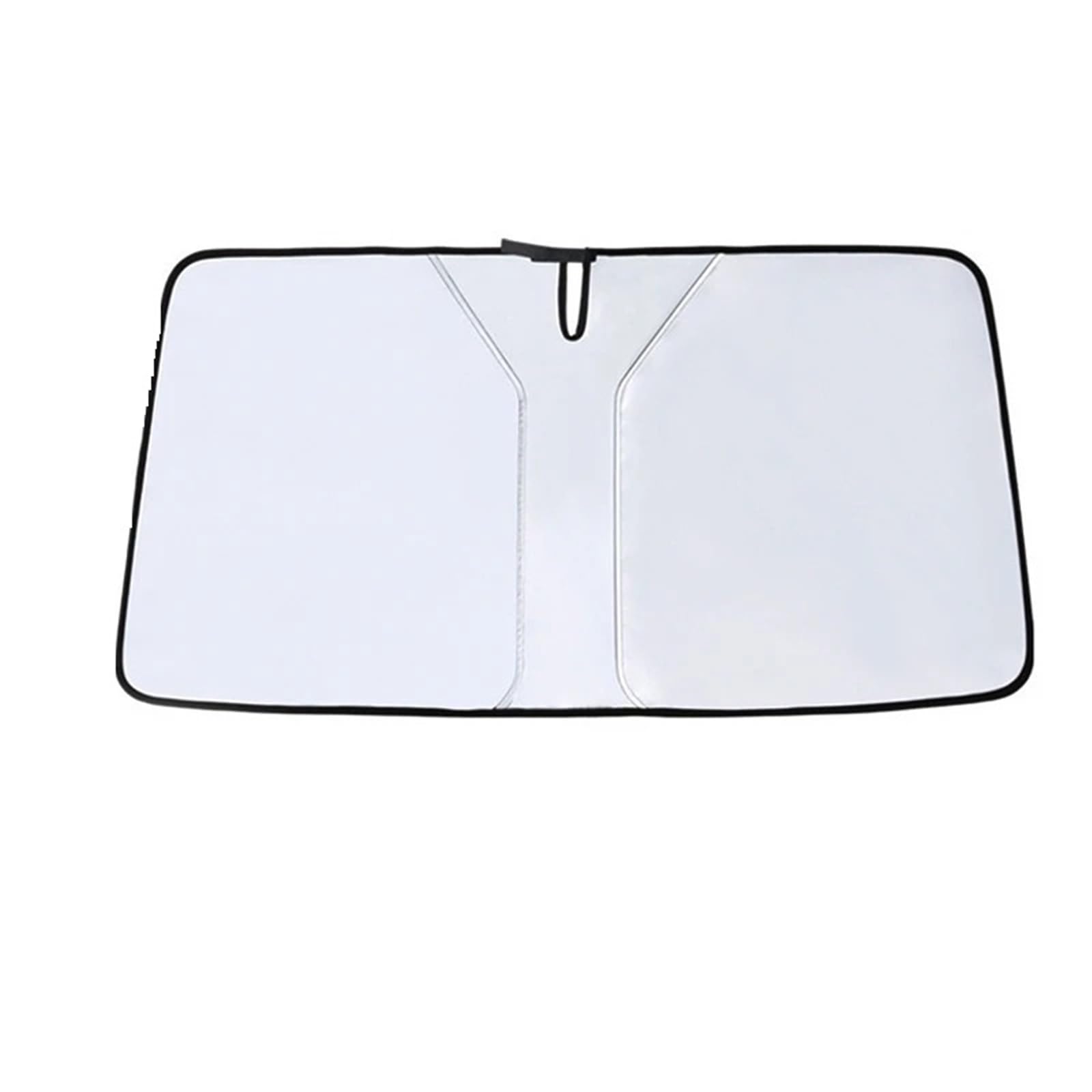 Scheibenabdeckung Auto Auto-Frontfenster-Sonnenschutz, Sonnenschutz, Windschutzscheibe, Visier, Windschutzscheibe, Zusammenklappbar, Auto-Vorhang, Styling-Zubehör(Small Size) von KGFRDO