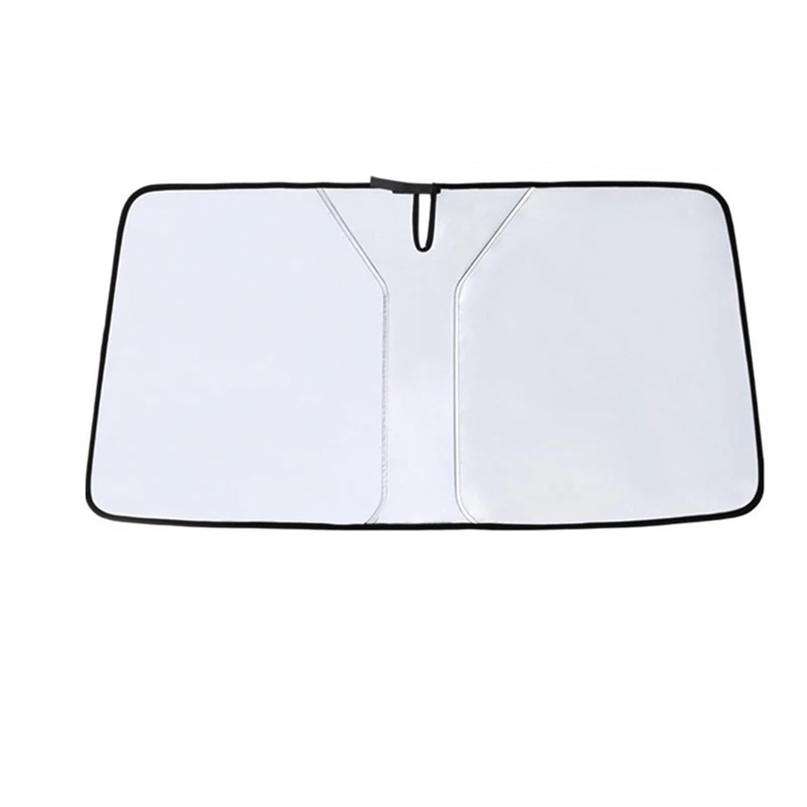 Scheibenabdeckung Auto Auto-Frontfenster-Sonnenschutz, Sonnenschutz, Windschutzscheibe, Visier, Windschutzscheibe, Zusammenklappbare Autoteile(Small Size) von KGFRDO