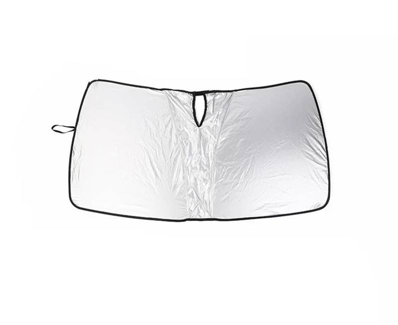 Scheibenabdeckung Auto Auto-Frontscheiben-Sonnenblende, Sonnenschutz, Kompatibel Mit Do&dg&e D&ura&NGO 2011 2012 2013 2014 2015 2016 2017 2018 2019 2020 2021 Und Höher von KGFRDO