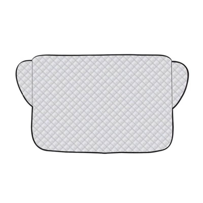 Scheibenabdeckung Auto Auto-Schnee-EIS-Schutz Für Fenster, Windschutzscheibe, Sonnenschutz, Vorne Und Hinten, Blockabdeckung, Visier, Auto-Außenzubehör, 180 X 120 cm von KGFRDO