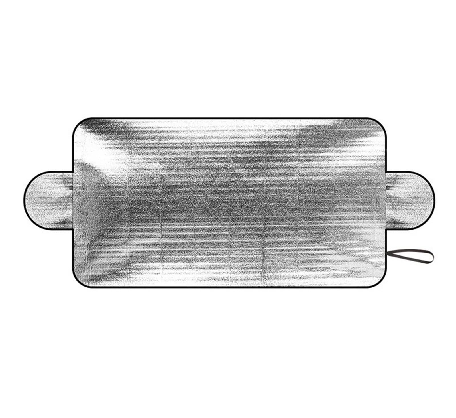 Scheibenabdeckung Auto Auto-Schnee-EIS-Schutz Für Fenster, Windschutzscheibe, Sonnenschutz Für Vorne Und Hinten, Blockabdeckung, Visier, Auto-Außenzubehör, 150 X 70 cm Scheibenabdeckung Auto Auto-Schnee-EIS-Schutz Für Fenster, Windschutzscheibe, Sonnenschutz Für Vorne Und Hinten, Blockabdeckung, Visier, Auto-Außenzubehör, 150 X 70 cm von KGFRDO