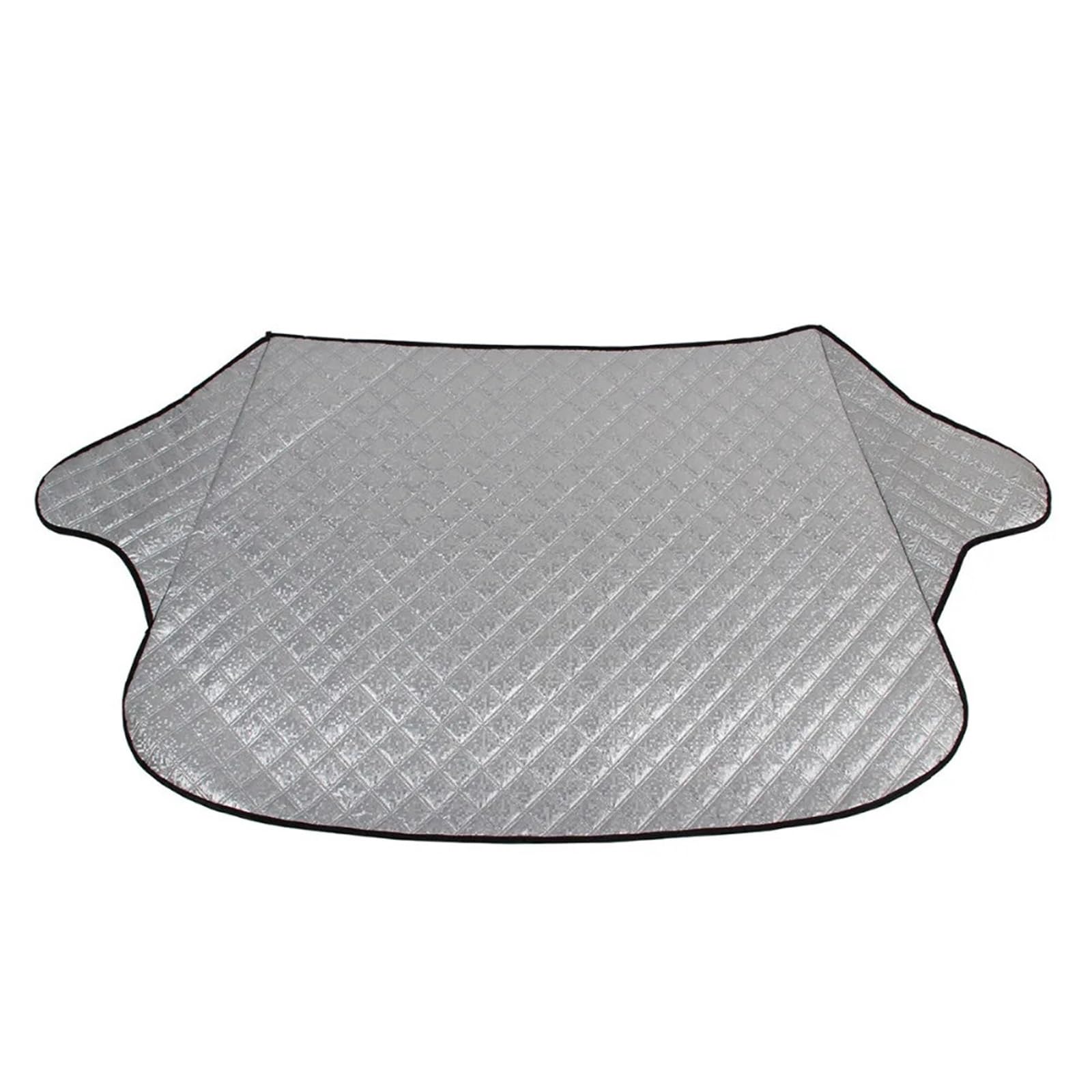 Scheibenabdeckung Auto Auto-Sonnenschutz, Fensterblende, Autofenster-Sonnenschutz, Reflektierender Sonnenschutz Für Die Windschutzscheibe Für SUV Und Gewöhnliche Autos(No Package Ordinary) von KGFRDO