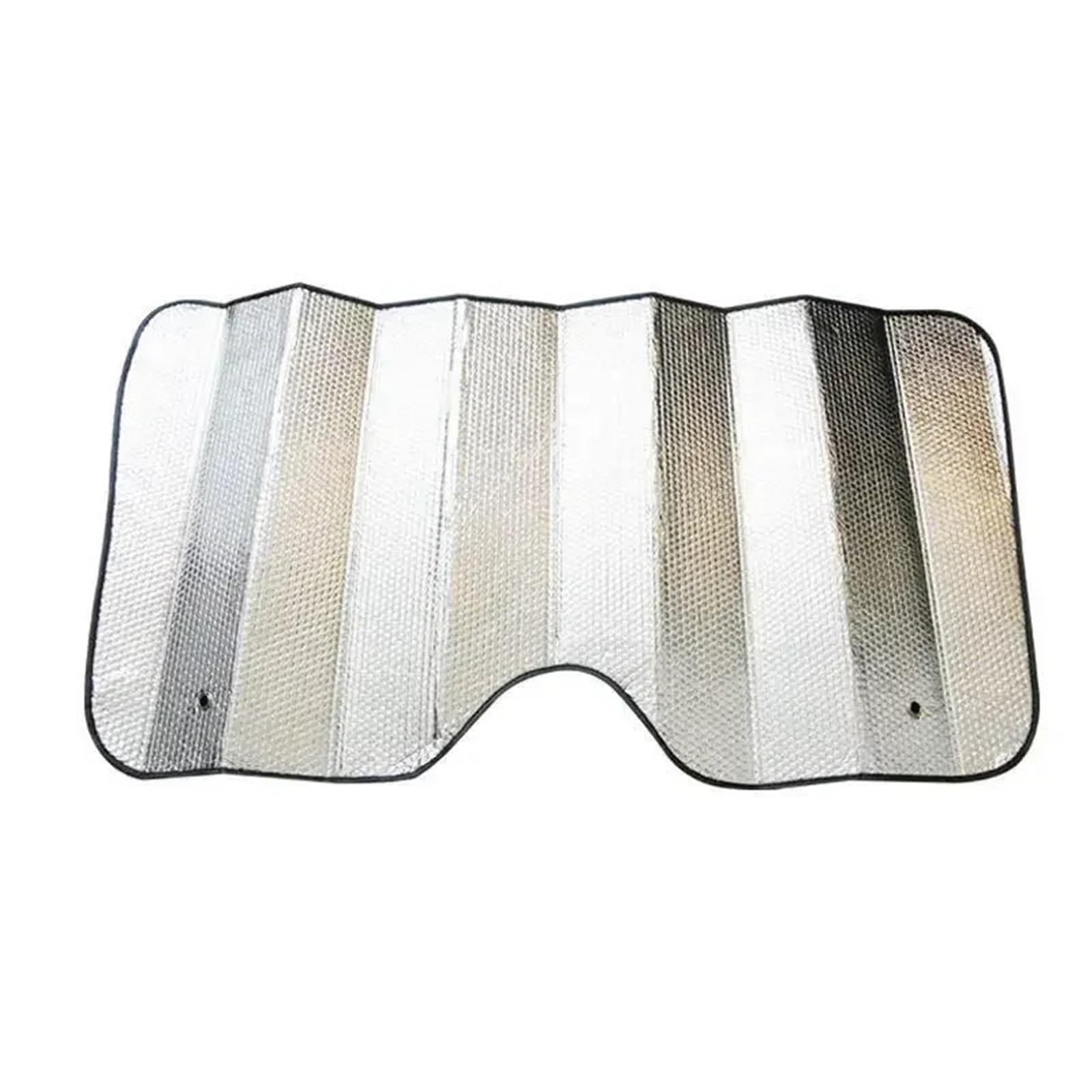 Scheibenabdeckung Auto Auto-Sonnenschutz-Fenstervisier, Faltbar, Für Den Außenbereich, Windschutzscheiben-Visier, Autoschutzzubehör(140x70cm 1pc) von KGFRDO