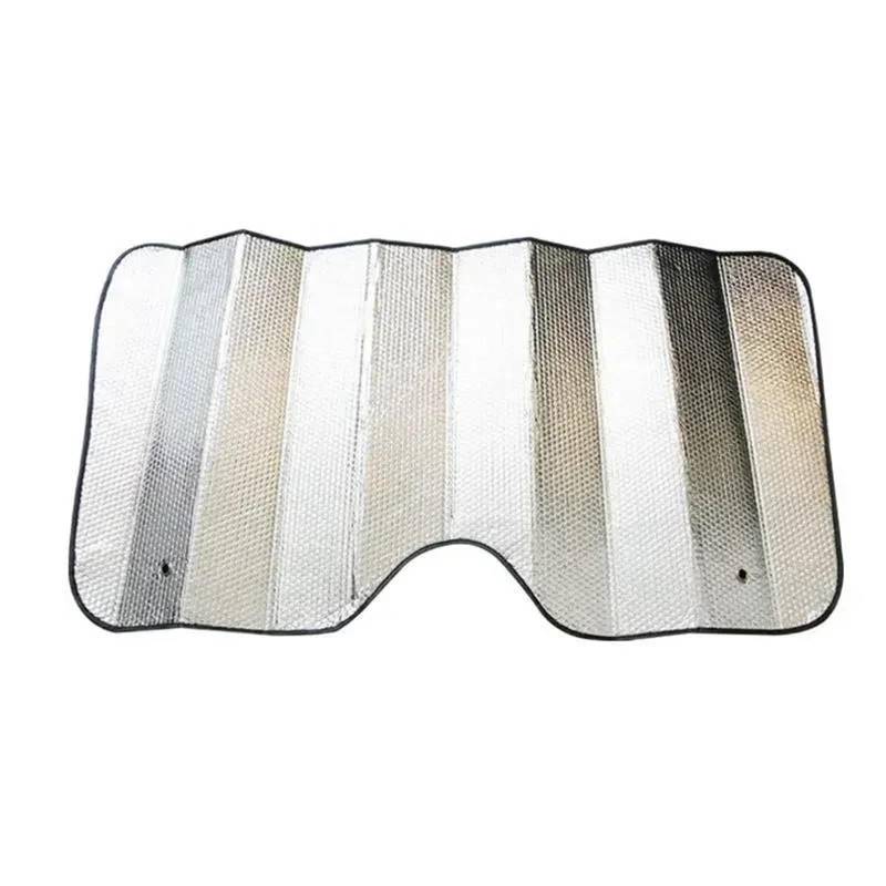Scheibenabdeckung Auto Auto-Sonnenschutz-Fenstervisier, Faltbar, Für Den Außenbereich, Windschutzscheiben-Visier, Autoschutzzubehör(140x70cm 1pc) von KGFRDO