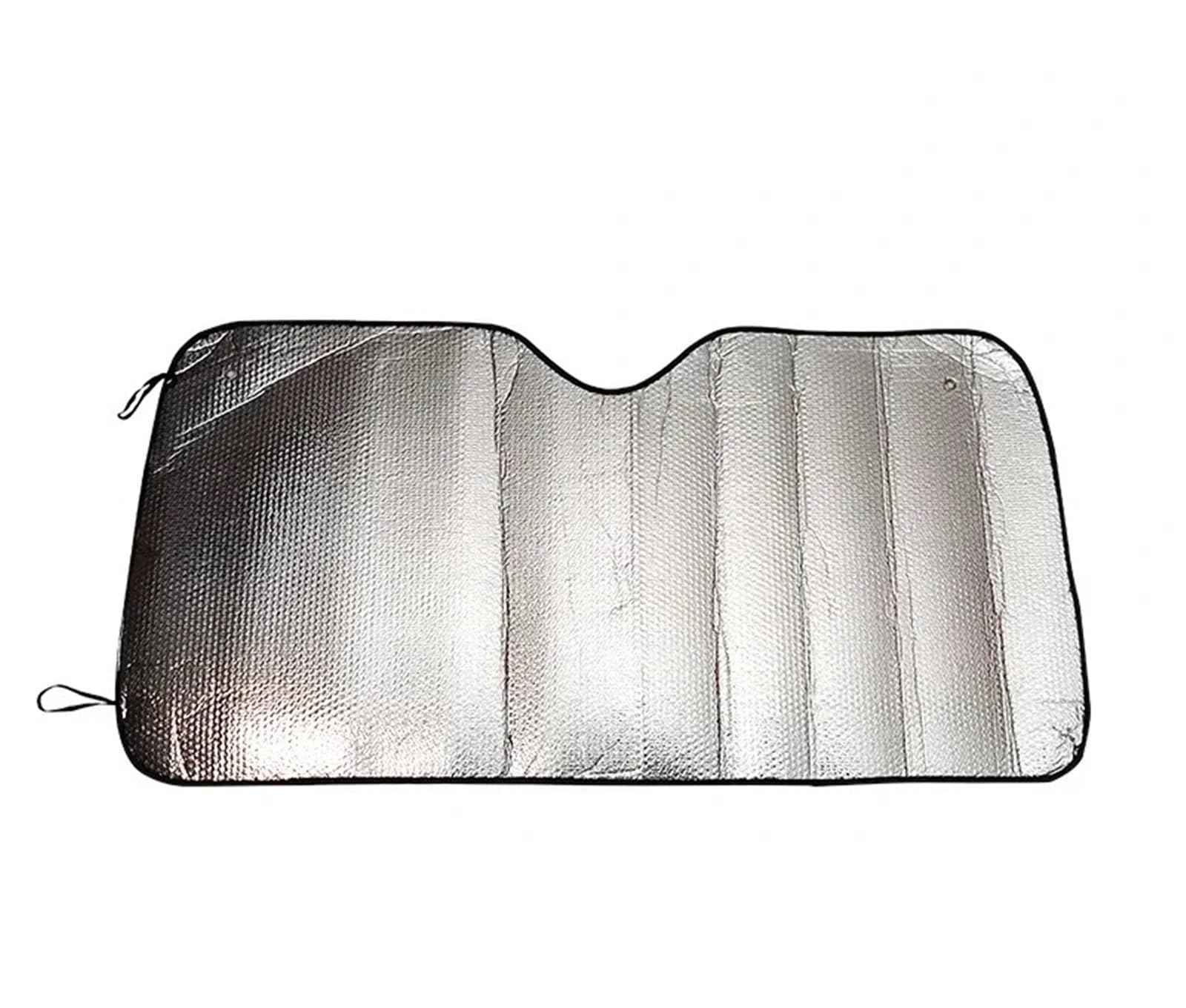 Scheibenabdeckung Auto Auto-Sonnenschutz-Fenstervisier, Faltbares Außen-Windschutzscheiben-Visier, Auto-Außenzubehör(150x80cm) von KGFRDO