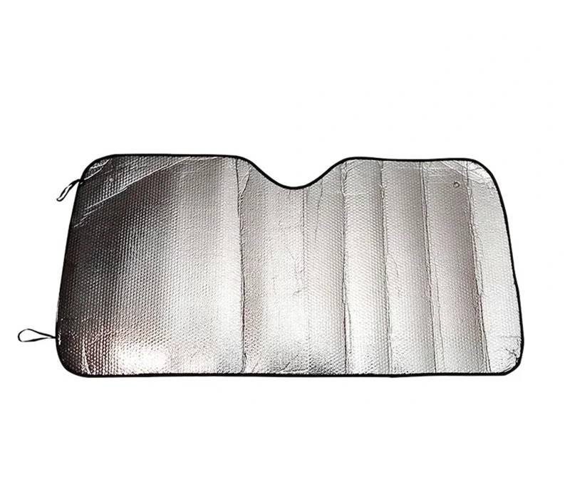 Scheibenabdeckung Auto Auto-Sonnenschutz-Fenstervisier, Faltbares Außen-Windschutzscheiben-Visier, Auto-Außenzubehör(150x80cm) von KGFRDO