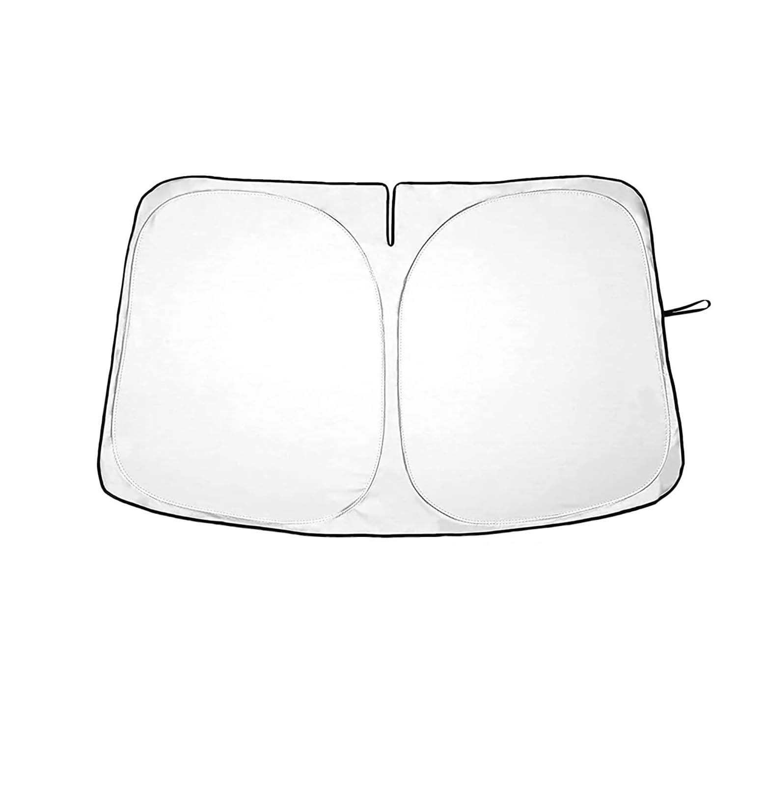 Scheibenabdeckung Auto Auto-Sonnenschutz Für Die Windschutzscheibe, Sonnenschutz, Regenschirm, Auto, Sommer-Sonnenschutz, Zubehör, Faltbar(Size S) von KGFRDO