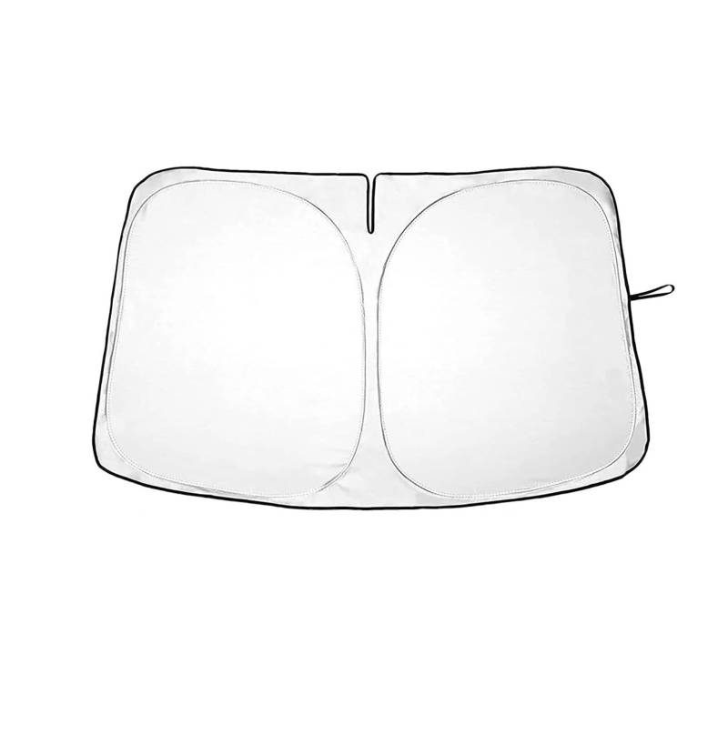 Scheibenabdeckung Auto Auto-Sonnenschutz Für Die Windschutzscheibe, Sonnenschutz, Regenschirm, Auto, Sommer-Sonnenschutz, Zubehör, Faltbar(Size S) von KGFRDO