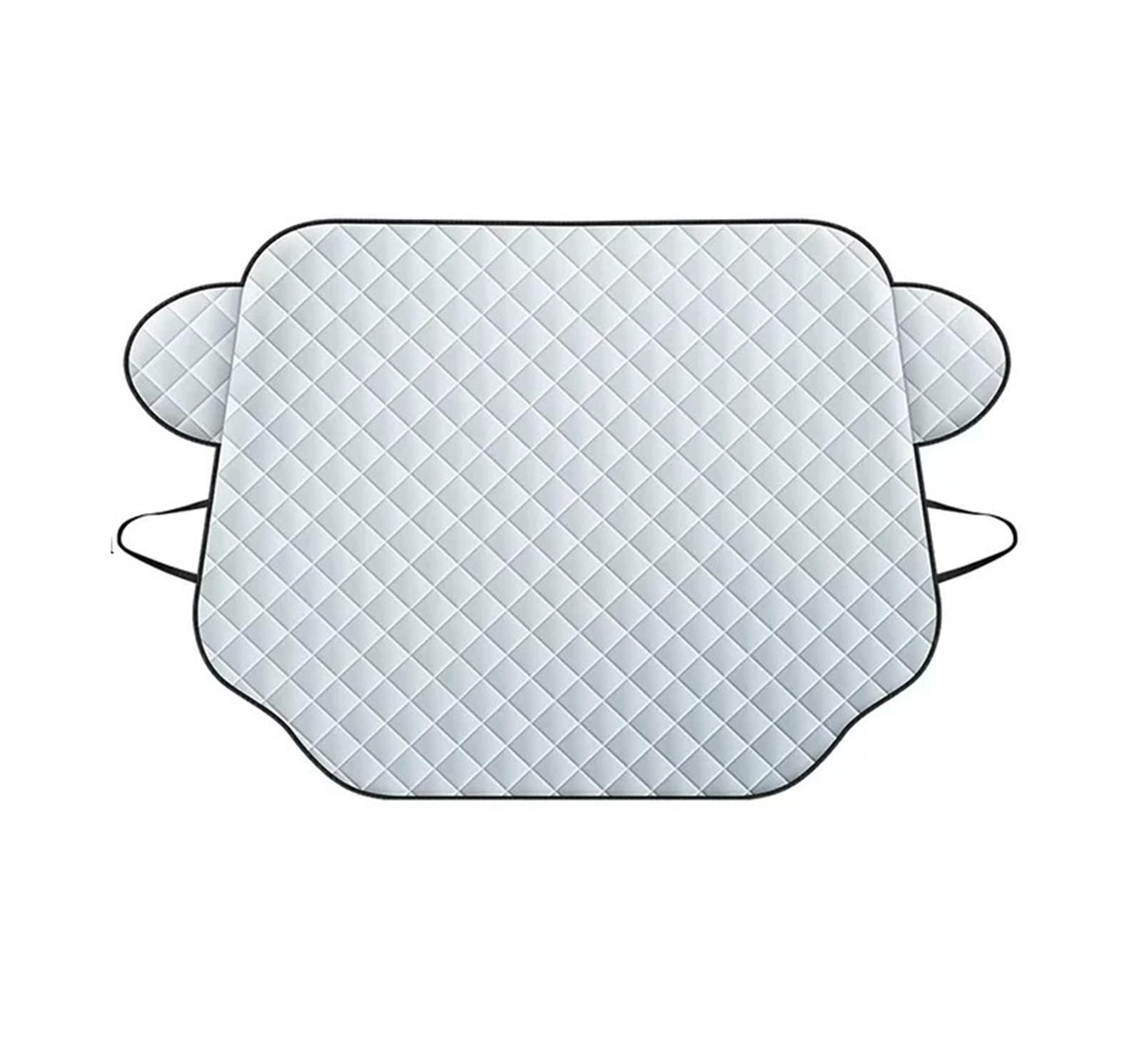 Scheibenabdeckung Auto Auto-Windschutzscheiben-Sonnenschutz-Abdeckung, Kompatibel Mit Benz ABCES-Klasse W204 W205 W212 W213 W176 GLC CLA AMG W177 X167 W463(158 126) von KGFRDO
