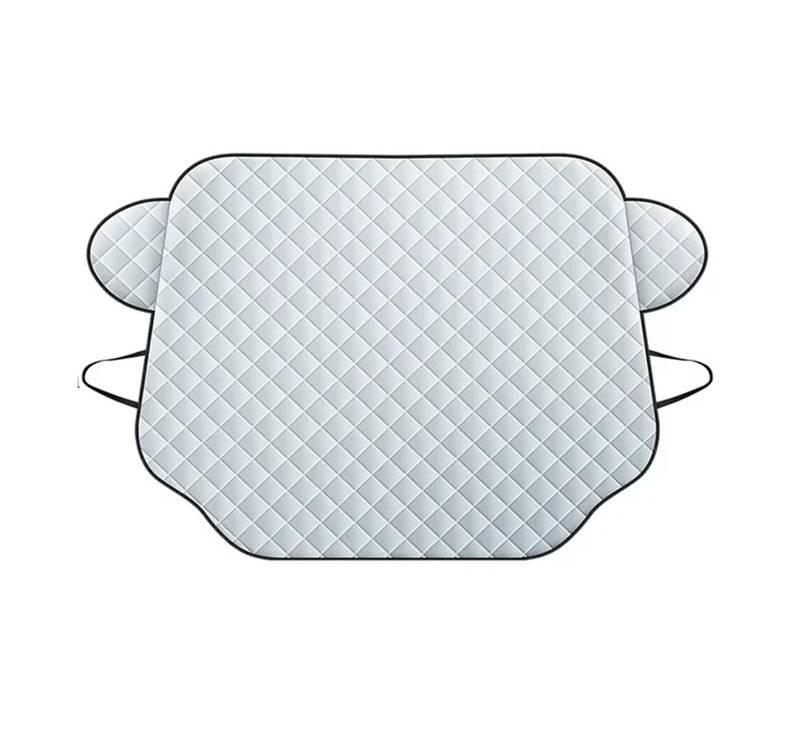 Scheibenabdeckung Auto Auto-Windschutzscheiben-Sonnenschutz-Abdeckung, Kompatibel Mit Benz ABCES-Klasse W204 W205 W212 W213 W176 GLC CLA AMG W177 X167 W463(158 126) von KGFRDO