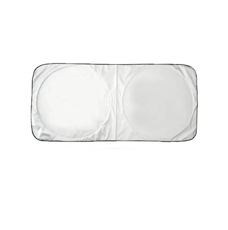 Scheibenabdeckung Auto Autofenster-Sonnenschutz, Sonnenblende, Windschutzscheibe, Sonnenblende, Schutz, Windschutzscheibe, Zusammenklappbar, Auto-Vorhang, Styling-Zubehör von KGFRDO