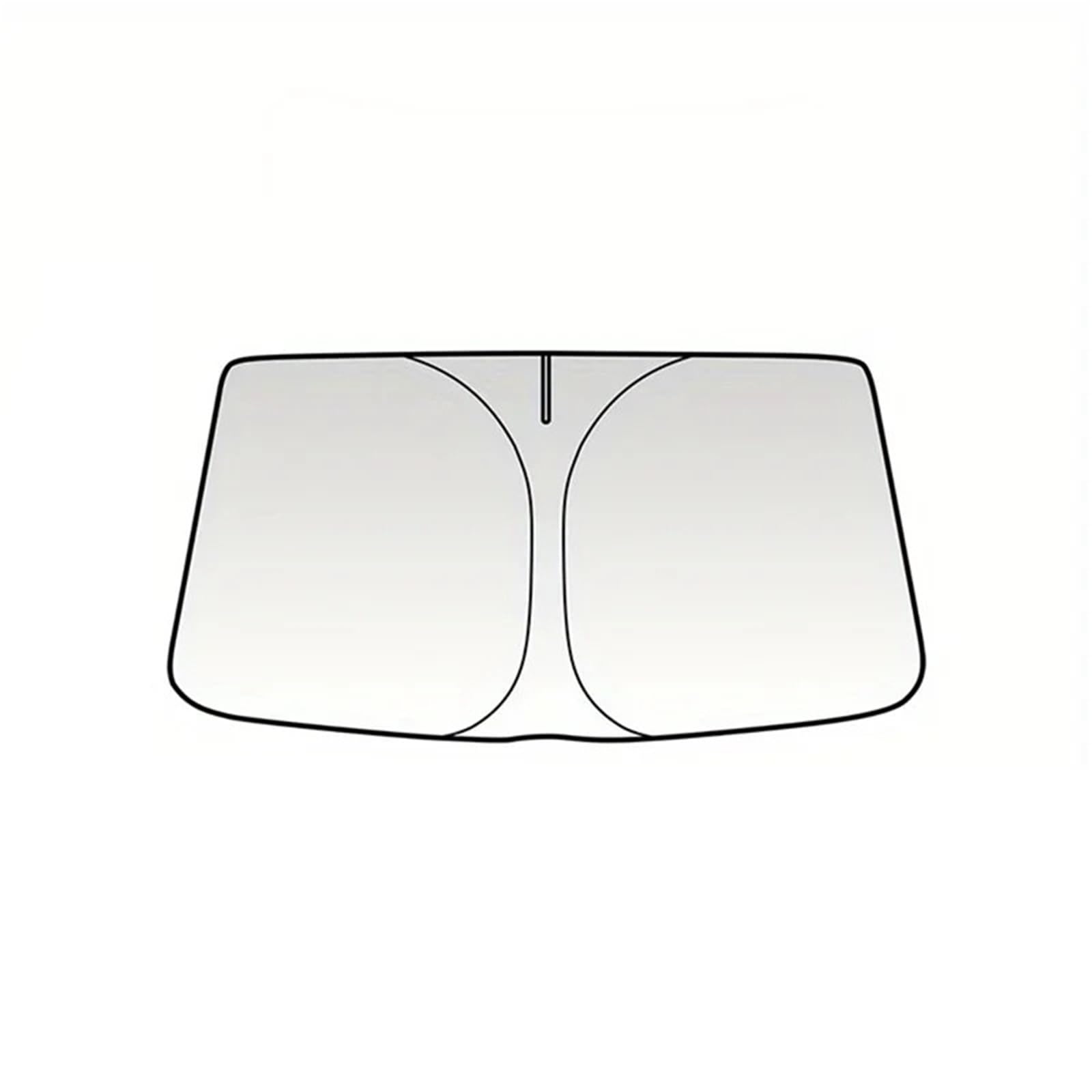 Scheibenabdeckung Auto Geeignet Für Windschutzscheiben-Visier, Auto-Sonnenschutz, Auto-Frontscheibe Mit Klappbarem Sonnenschutz Scheibenabdeckung Auto Geeignet Für Windschutzscheiben-Visier, Auto-Sonnenschutz, Auto-Frontscheibe Mit Klappbarem Sonnenschutz von KGFRDO