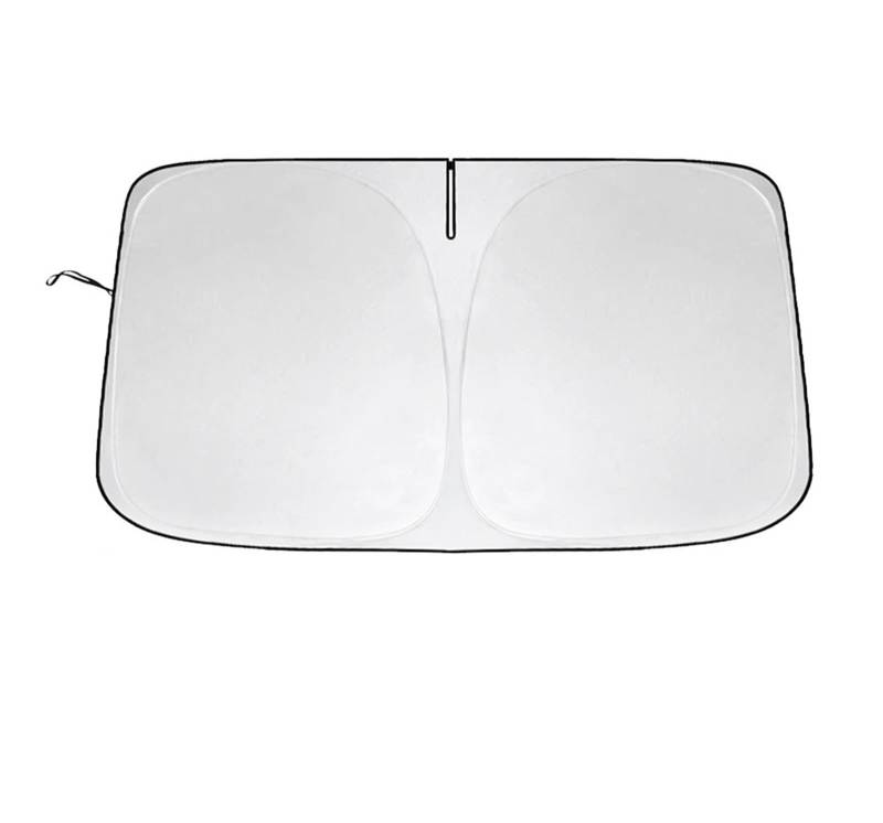 Scheibenabdeckung Auto Kompatibel Mit Re&NA&ULT Flu&en&ce 2009–2020 2021 2022 2023 Auto-Sonnenschutz, Faltbarer Visierschutz von KGFRDO
