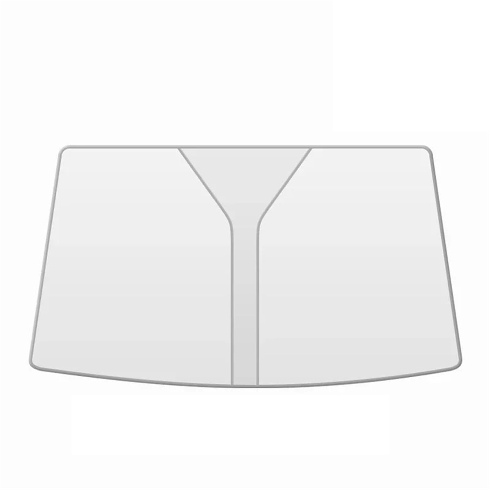 Scheibenabdeckung Auto Tragbare Auto-Sonnenblende 70 X 140 cm, Doppellagiger Sonnenschutz, Auto-Sonnenschutz, Fenster, Windschutzscheibe, Faltbar Scheibenabdeckung Auto Tragbare Auto-Sonnenblende 70 X 140 cm, Doppellagiger Sonnenschutz, Auto-Sonnenschutz, Fenster, Windschutzscheibe, Faltbar von KGFRDO