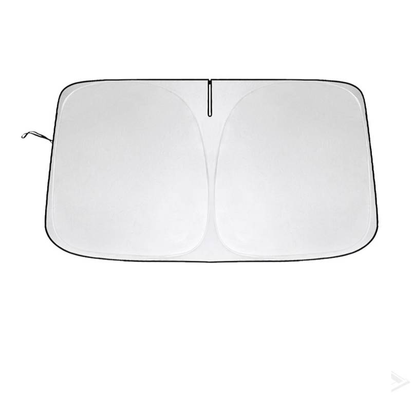 Scheibenabdeckung Auto Windschutzscheiben-Sonnenblende, Kompatibel Mit Benz GLA 2015–2019, 2020, Fensterblende, Sonnenschutz, Faltbar von KGFRDO