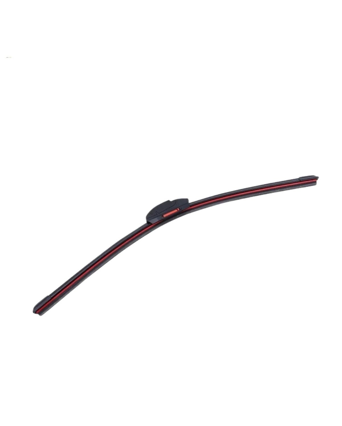 Wischerblätter Auto-Scheibenwischer, universeller wasserabweisender Wischer, weicher, doppelschichtiger Gummi, rahmenlose, halterungslose Autowischer(24inch 600mm) von KGFRDO