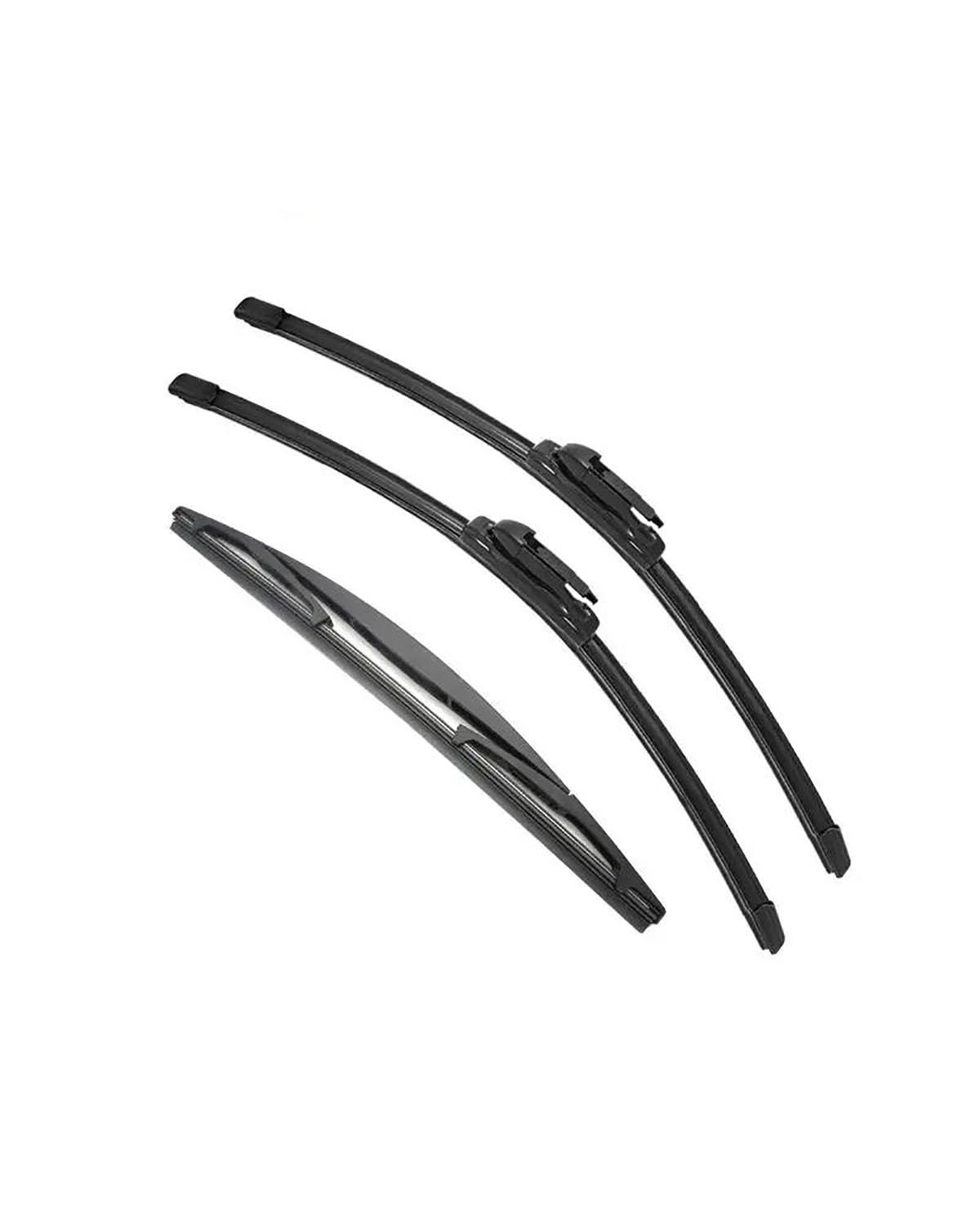 Wischerblätter Für 1 Serie F20 F21 114i 116i 118i 120i 125i 2011 2012 2013 2014-2020 Doppel Gummi Auto Scheibenwischer Scheibenwischer Gummi Zubehör(3PCS) von KGFRDO