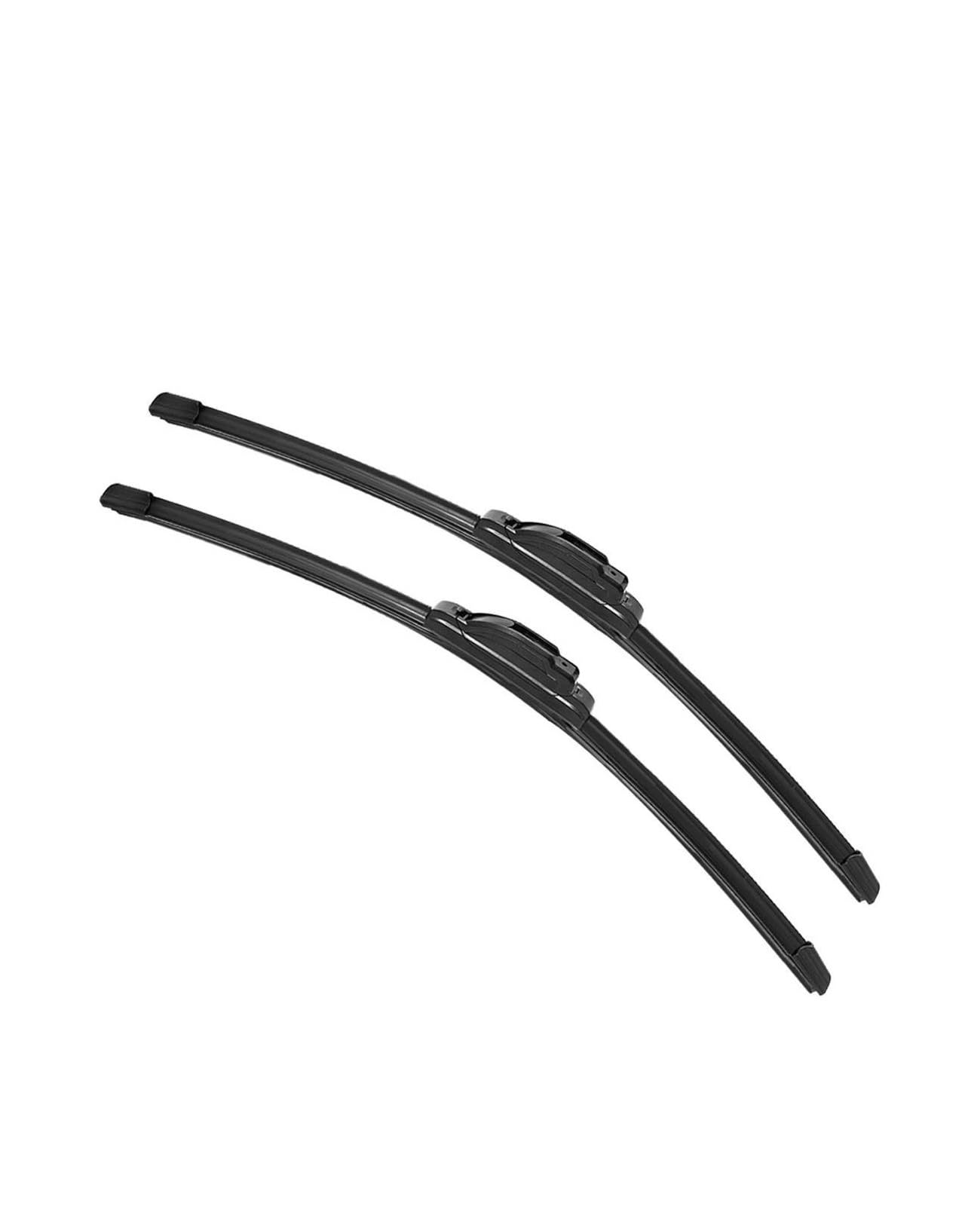 Wischerblätter Für Lexus Für CT200h 2011 2012 2013 2014 2015-2020 Doppel Gummi Auto Wischer Vorne Hinten Windschutzscheibe Scheibenwischer auto Zubehör(4 PCS) von KGFRDO