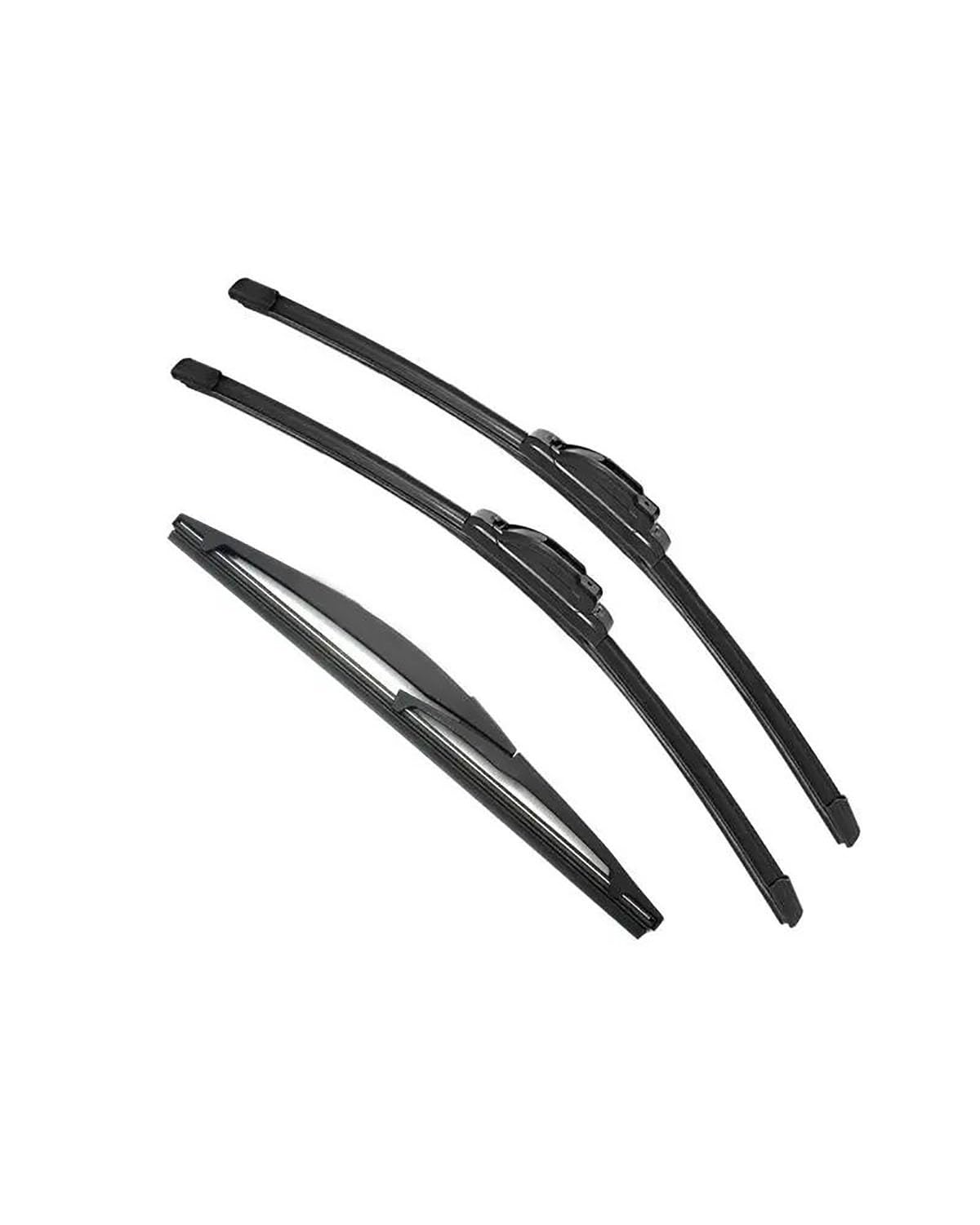 Wischerblätter Für Suzuki Für Swift MK2 2005 2006 2007 2008 2009 2010 2011 2012-2017 Doppel Gummi Auto Wischer scheibenwischer Gummi Auto Zubehör(2PCS) von KGFRDO