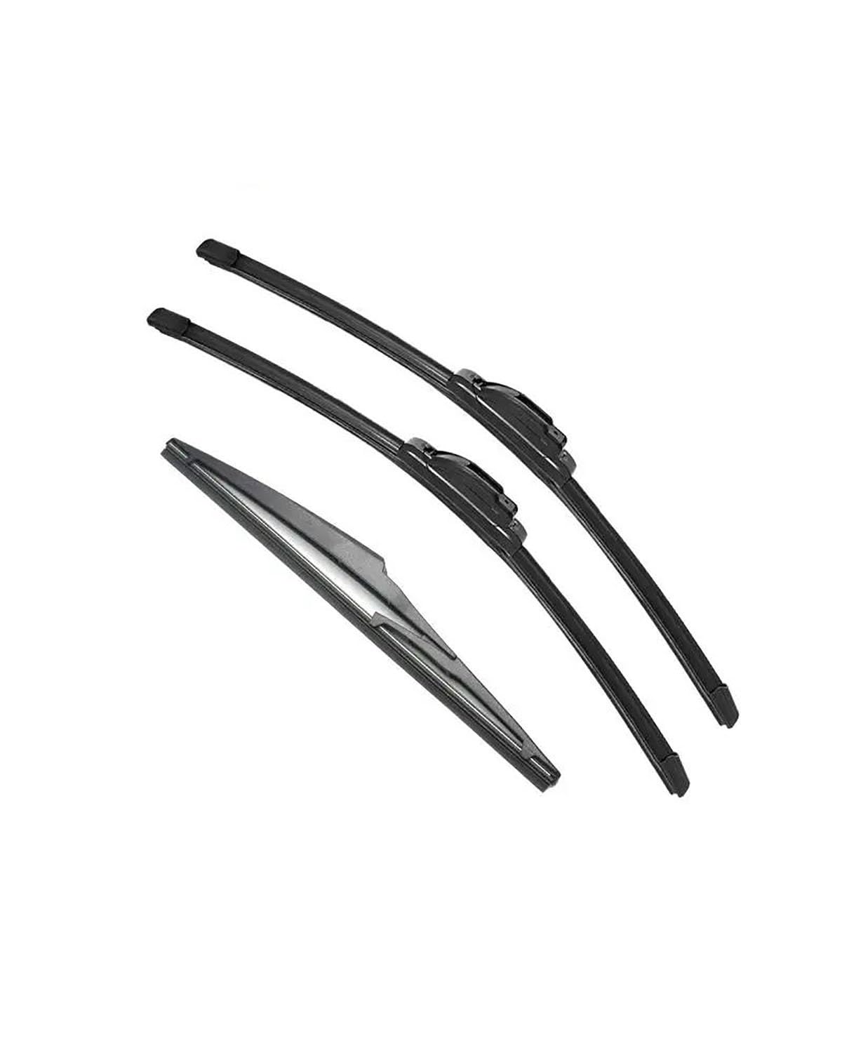 Wischerblätter Für Toyotaes Für Land Für Cruiser 200 J200 2007 2008 2009 2010 2011-2015 Doppel Gummi Auto Wischer Scheibenwischer Gummi Auto Zubehör(3PCS) von KGFRDO