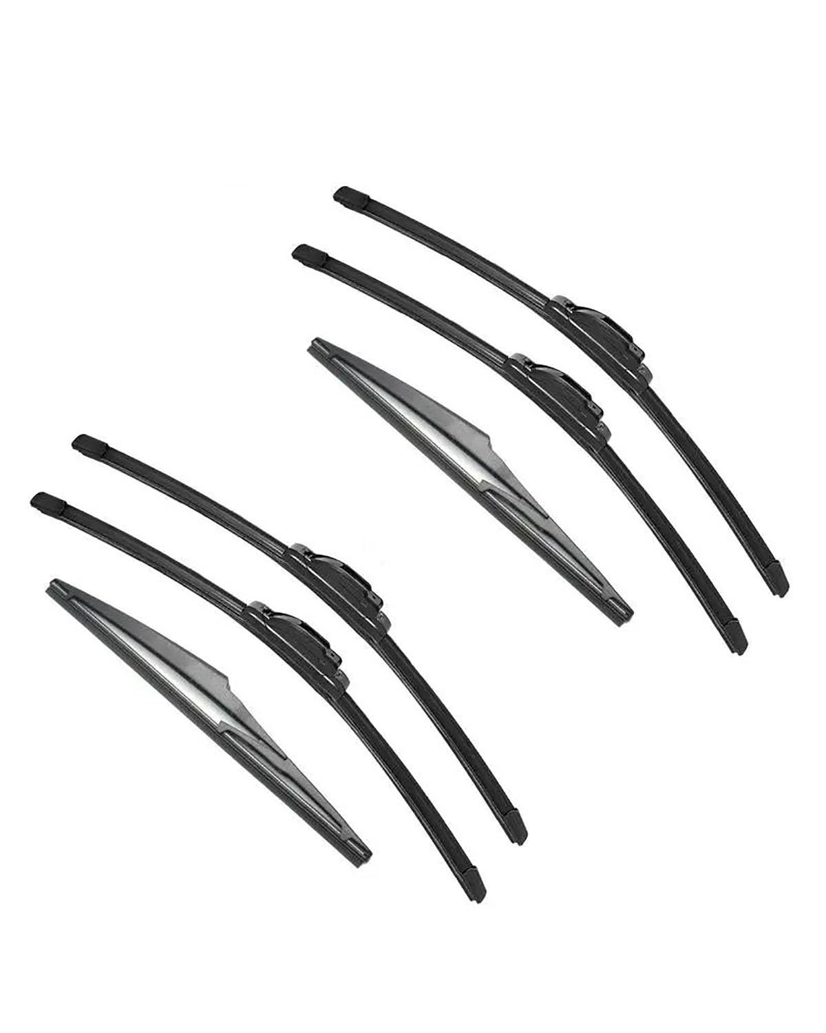 Wischerblätter Für Toyotaes Für Land Für Cruiser 200 J200 2007 2008 2009 2010 2011-2015 Doppel Gummi Auto Wischer Scheibenwischer Gummi Auto Zubehör(6PCS) von KGFRDO