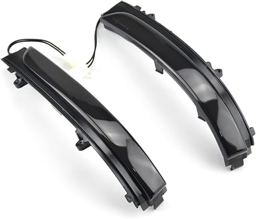 KGUXA Auto Rückspiegel Blinker für VW Polo (Does not fit on the old model with blinker on the underside) 2012-2016,Tür-Rückspiegel-Signalleuchte Türspiegel-Blinker Autozubehör von KGUXA