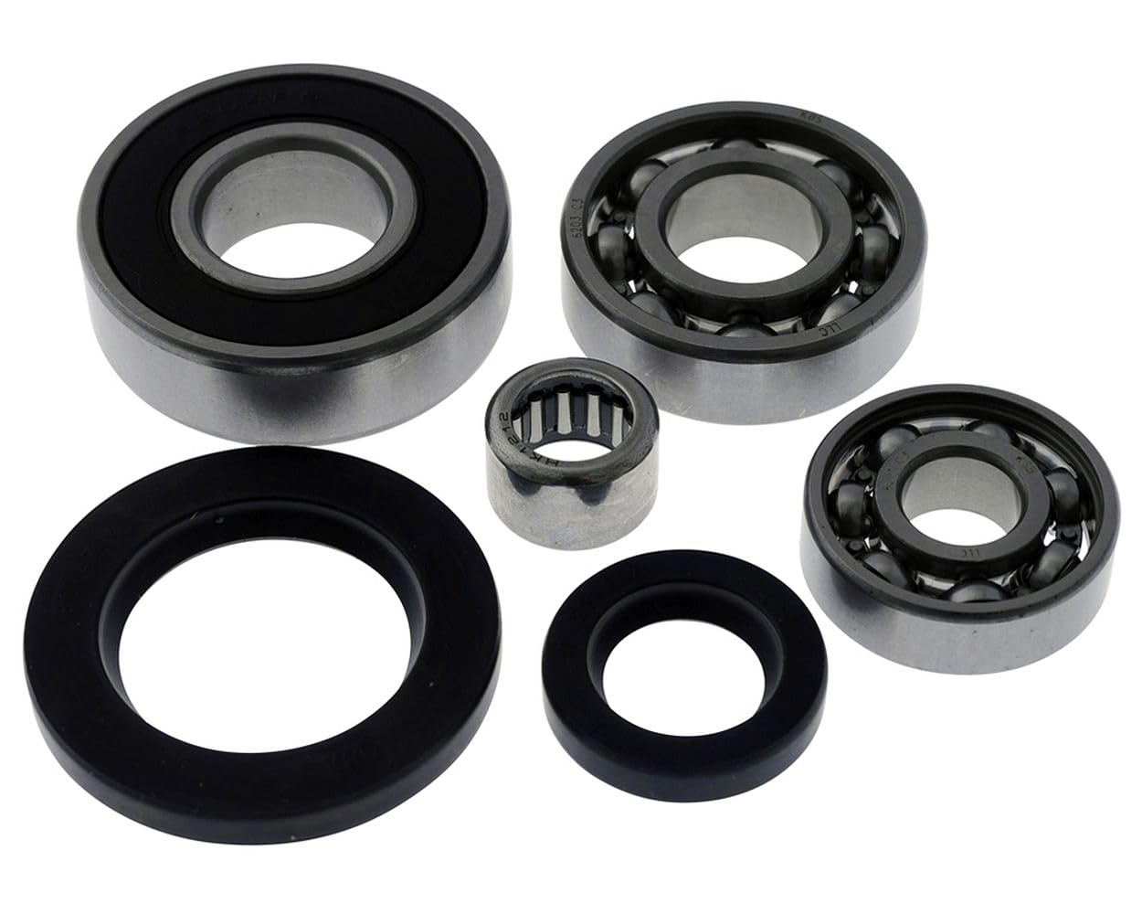 Getriebelager Set KH kompatibel mit DERBI Boulevard 50cc, GP1, Variant Sport, Sonar, GILERA Ice, Runner Getriebelager Set KH kompatibel mit DERBI Boulevard 50cc, GP1, Variant Sport, Sonar, GILERA Ice, Runner von KH-PERFORMANCE