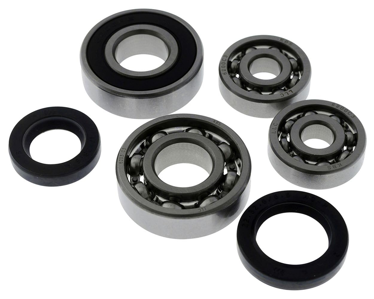 Getriebelager mit Wellendichtringen für Minarelli liegend/stehend ROLLER Getriebelager mit Wellendichtringen für Minarelli liegend/stehend ROLLER von KH-PERFORMANCE