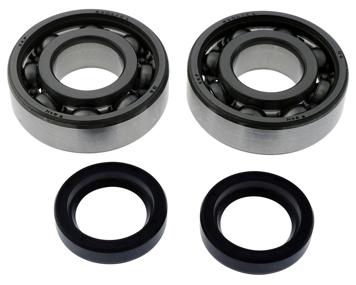 KH-PERFORMANCE SKF C4 Kurbelwellenlager Set kompatibel mit Peugeot Citystar, Django, JetForce, Kisbee, Ludix 2 50cc KH-PERFORMANCE SKF C4 Kurbelwellenlager Set kompatibel mit Peugeot Citystar, Django, JetForce, Kisbee, Ludix 2 50cc von KH-PERFORMANCE