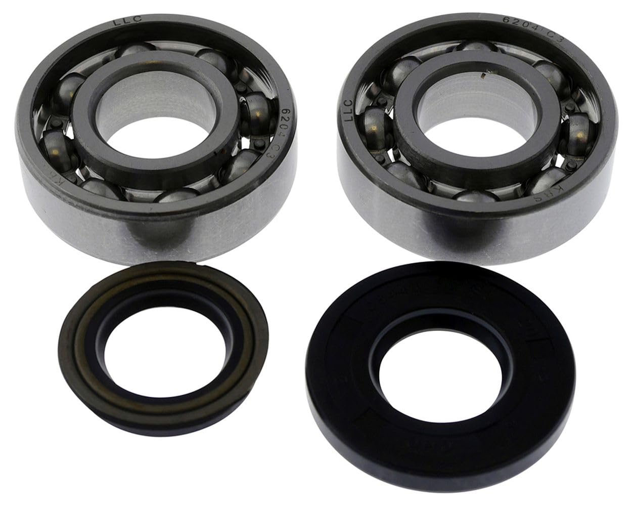 Kurbelwellenlager Set C3 KH inklusive Wellendichtringe für KEEWAY Focus 50cc, Matrix, RX6, RX8, RY6 Kurbelwellenlager Set C3 KH inklusive Wellendichtringe für KEEWAY Focus 50cc, Matrix, RX6, RX8, RY6 von KH-PERFORMANCE