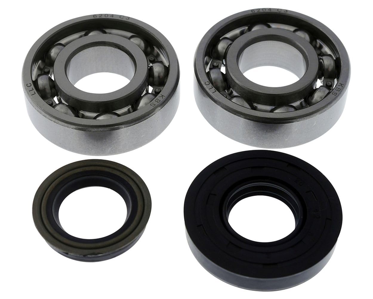 Kurbelwellenlager Set C3 KH inklusive Wellendichtringe für RIDE Jump 50cc, Omen Toxic, Paradise Kurbelwellenlager Set C3 KH inklusive Wellendichtringe für RIDE Jump 50cc, Omen Toxic, Paradise von KH-PERFORMANCE