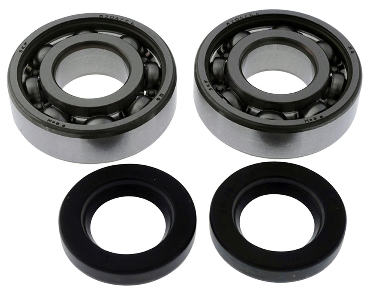 Kurbelwellenlager Set SKF C4 KH inklusive Wellendichtringe kompatibel mit Aprilia RS 50cc, RX, SX SM Kurbelwellenlager Set SKF C4 KH inklusive Wellendichtringe kompatibel mit Aprilia RS 50cc, RX, SX SM von KH-PERFORMANCE