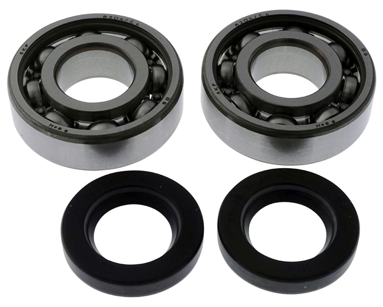 Kurbelwellenlager Set SKF C4 KH inklusive Wellendichtringe für APRILIA RS 50cc, RX, SX SM von KH-PERFORMANCE