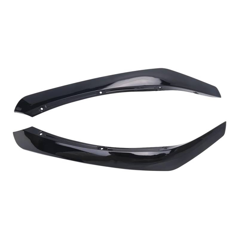 Auto Front Lower Bumper Seite Spaoiler for Mercedes-Benz CLA-Klasse W117 C117 CLA45 CLA200 CLA220 von KHBBDV