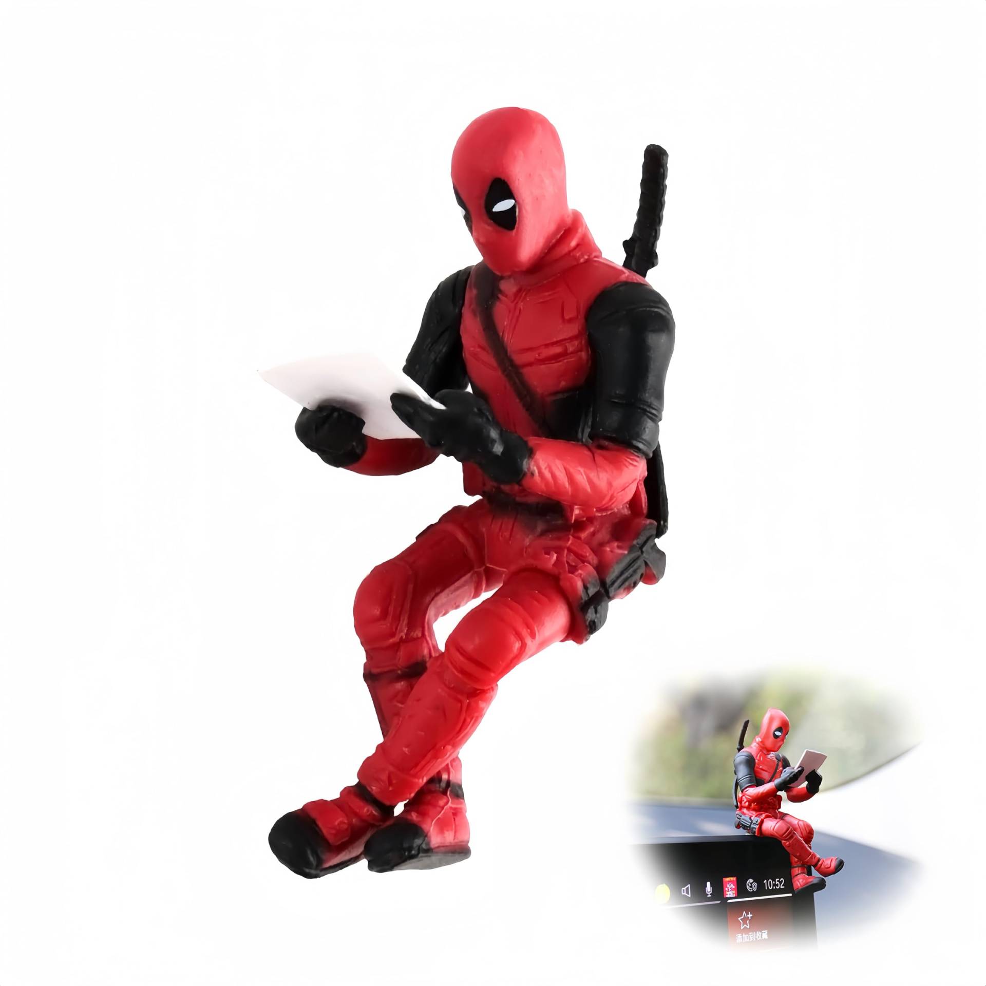 KHDULQ Anime Autospiegel Anhänger,Deadpool Auto DekoDeadp Rückspiegel Innenraum Spiegel Zubehör Autozubehör Accessoires, Lustig Spiegelaufhängungen Niedliches Dekoration KHDULQ Anime Autospiegel Anhänger,Deadpool Auto DekoDeadp Rückspiegel Innenraum Spiegel Zubehör Autozubehör Accessoires, Lustig Spiegelaufhängungen Niedliches Dekoration von KHDULQ