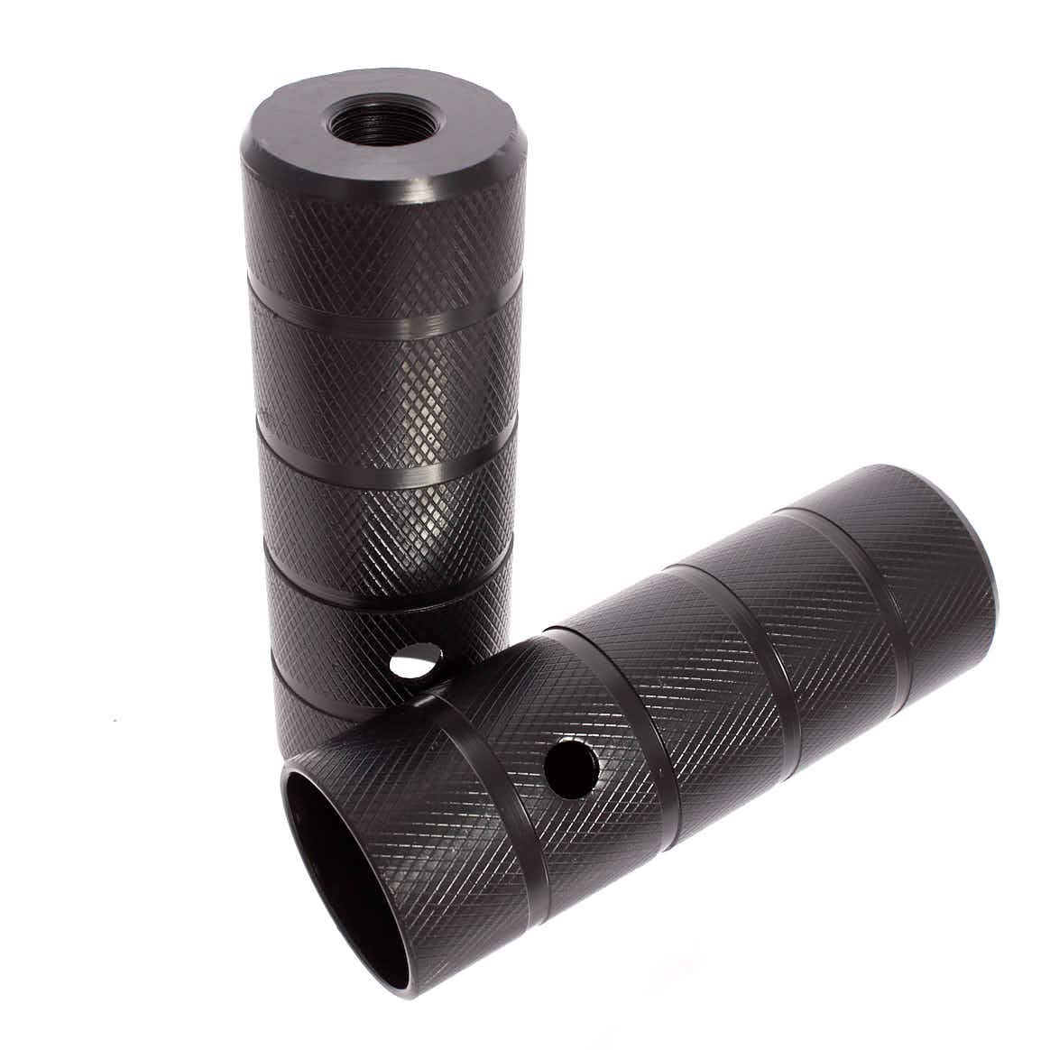 KHE BLACK STEEL BMX Axle Pegs Trickachsen 14mm Gewinde schwarz Paar KHE BLACK STEEL BMX Axle Pegs Trickachsen 14mm Gewinde schwarz Paar von KHEbikes