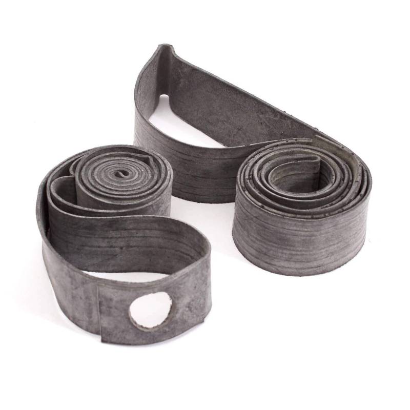 KHE CLATCH 16" Zoll Felgenband BMX 20mm breit schwarz Paar nur 21g für AV von KHEbikes