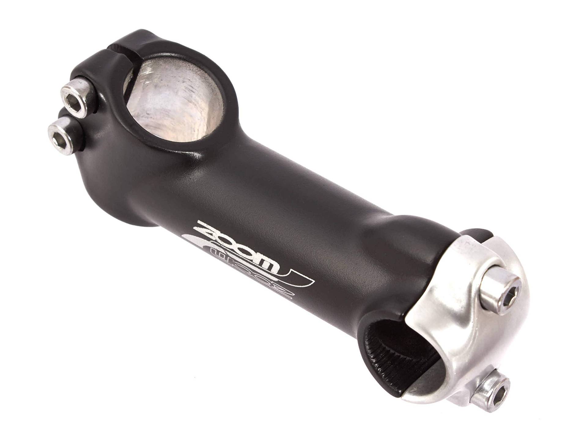 KHE MTB Fixie Vorbau ZOOM 100mm Aluminium nur 240g Lenker 25,4 Gabel 1 1/8" schwarz KHE MTB Fixie Vorbau ZOOM 100mm Aluminium nur 240g Lenker 25,4 Gabel 1 1/8" schwarz von KHEbikes