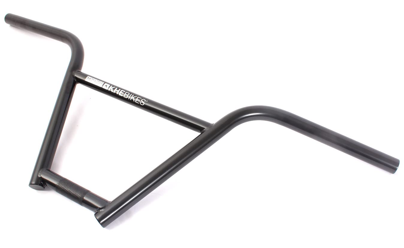 KHE MVP BMX Lenker 4130 CrMo 9" Zoll 4-teilig Butted 736mm breit schwarz 850g KHE MVP BMX Lenker 4130 CrMo 9" Zoll 4-teilig Butted 736mm breit schwarz 850g von KHEbikes