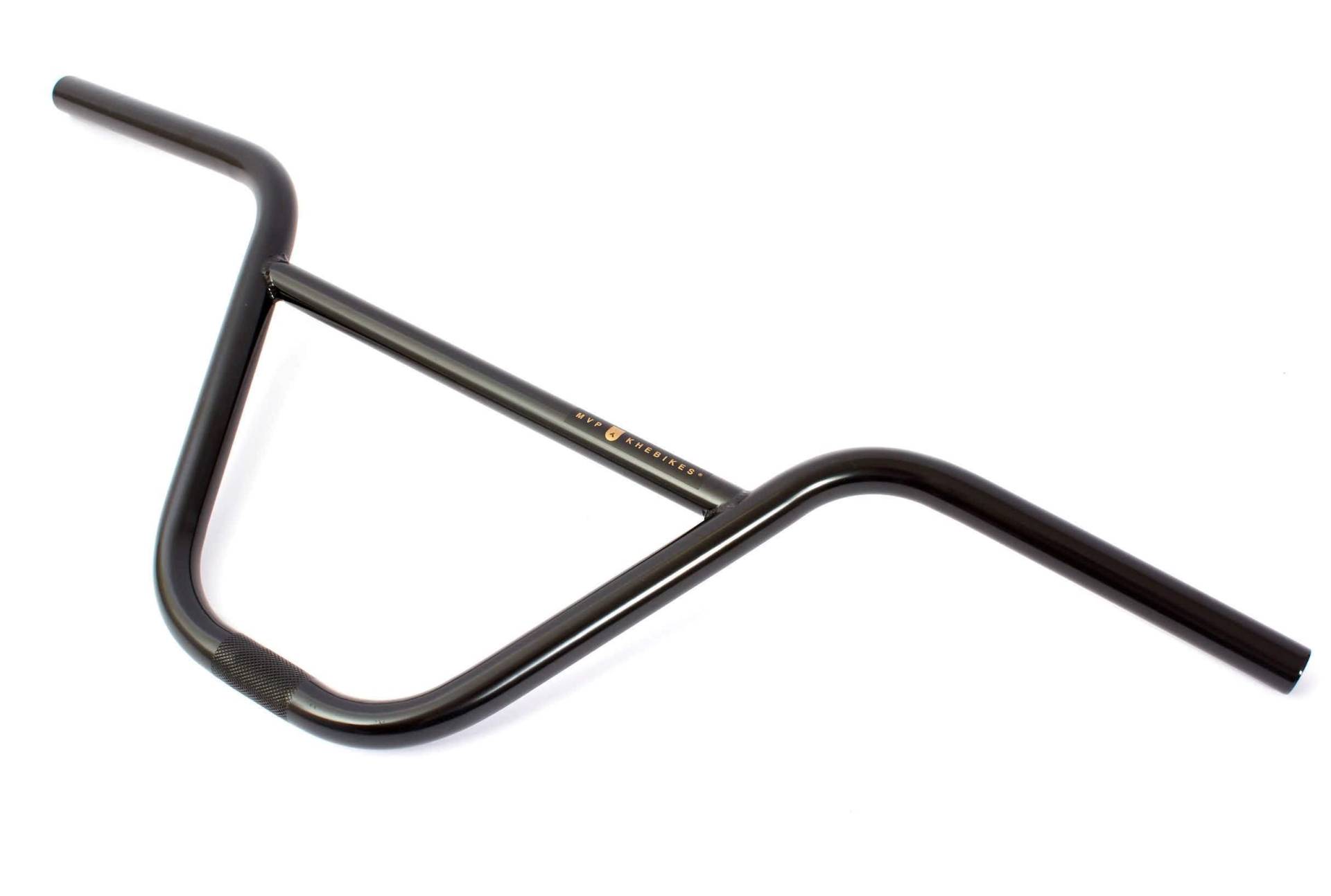 KHE MVP BMX Lenker 4130 CrMo 9" Zoll 736mm breit schwarz Multiple butted 790g KHE MVP BMX Lenker 4130 CrMo 9" Zoll 736mm breit schwarz Multiple butted 790g von KHEbikes