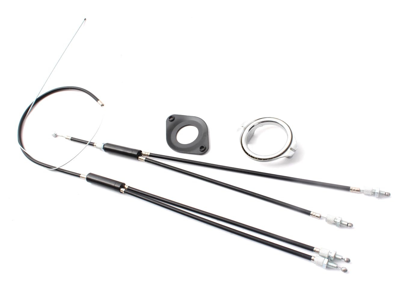 KHE MVP BMX Rotor Set 1 1/8 mit Kabel M6 Schrauben schwarz wie SST ORYG Odyssey KHE MVP BMX Rotor Set 1 1/8 mit Kabel M6 Schrauben schwarz wie SST ORYG Odyssey von KHEbikes