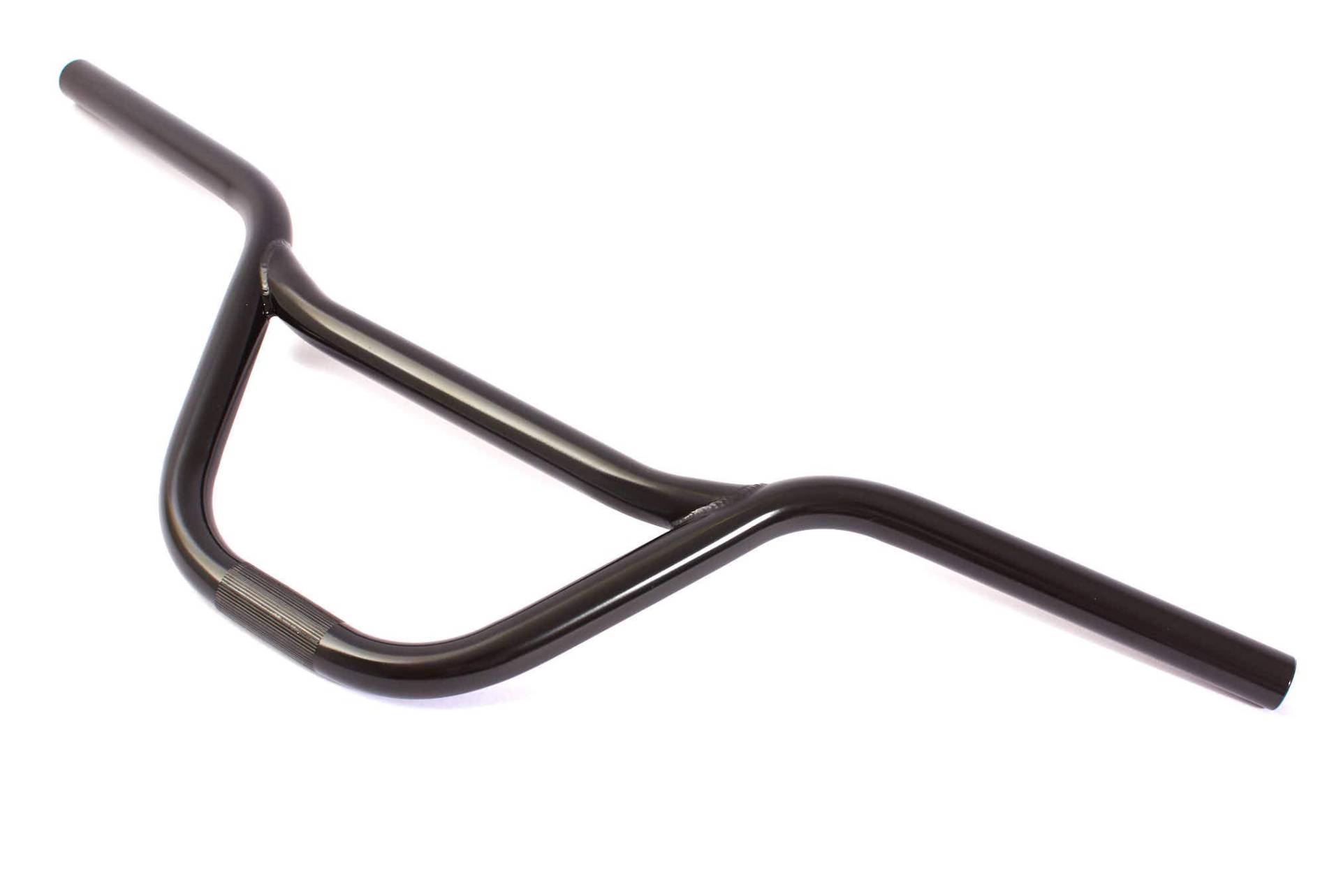 KHE PRISM BMX Lenker 2pc pulverbeschichtet 18A HiTen Stahl schwarz 22,2mm 8,25" Zoll KHE PRISM BMX Lenker 2pc pulverbeschichtet 18A HiTen Stahl schwarz 22,2mm 8,25" Zoll von KHEbikes
