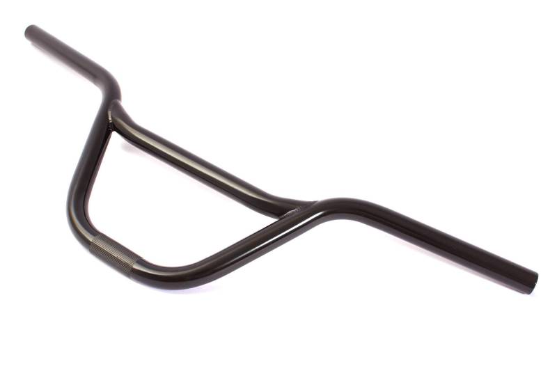 KHE PRISM BMX Lenker 2pc pulverbeschichtet 18A HiTen Stahl schwarz 22,2mm 8,25" Zoll von KHEbikes